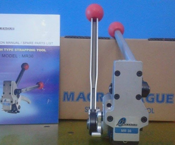 Máy đóng dây đai thép 3 trong 1 Macroleague MR36