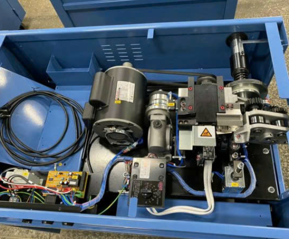 Máy đóng đai niềng thùng Jonpack ES-103