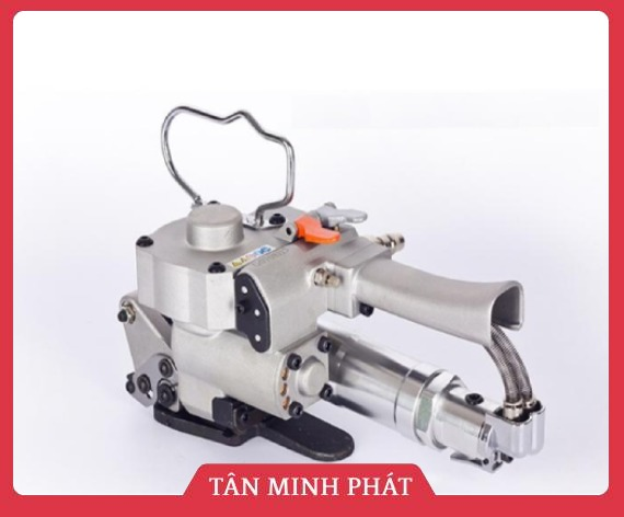 Máy đóng đai nhựa khí nén hàn nhiệt AQD-19