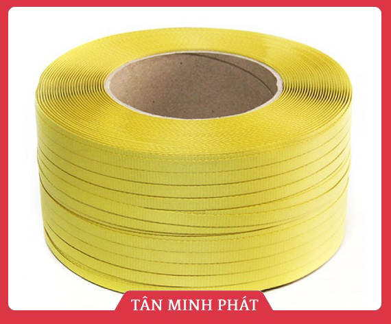 Dây đai nhựa PP màu vàng