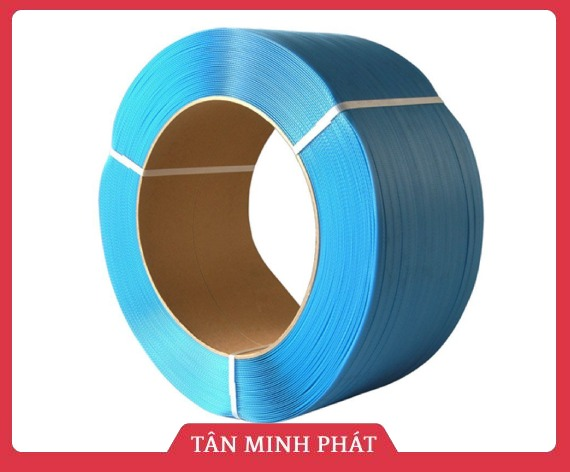 Dây đai nhựa PP màu xanh dương