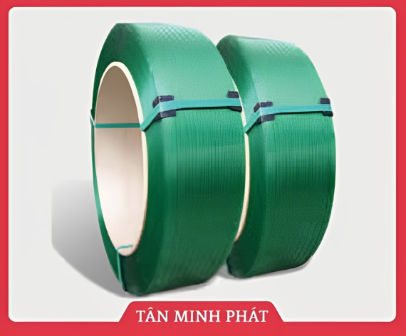 Dây đai thép sơn tĩnh điện (Black – Green – Blue) 