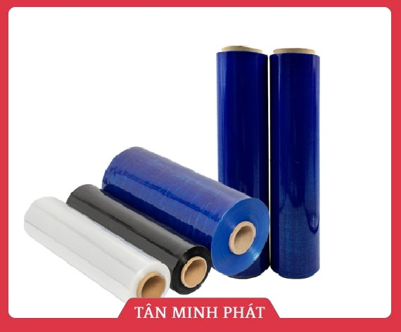 Màng PE màu xanh