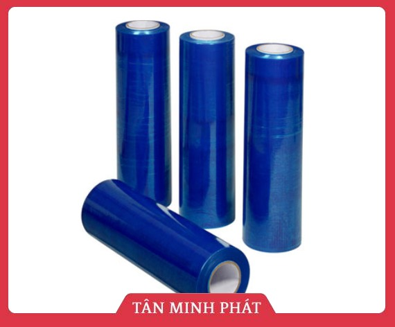 Màng PE màu xanh