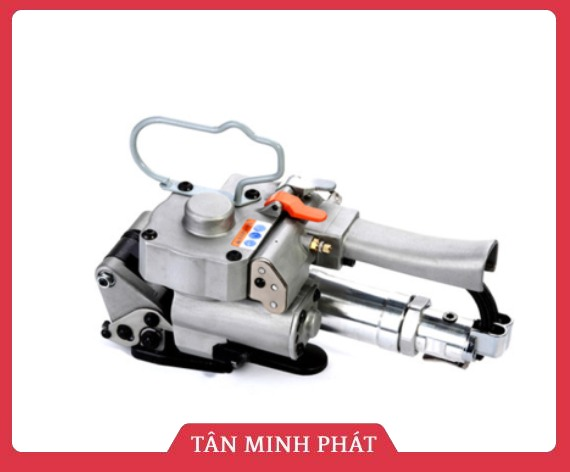 Máy đóng đai nhựa dùng khí nén PTM-19 hàn nhiệt