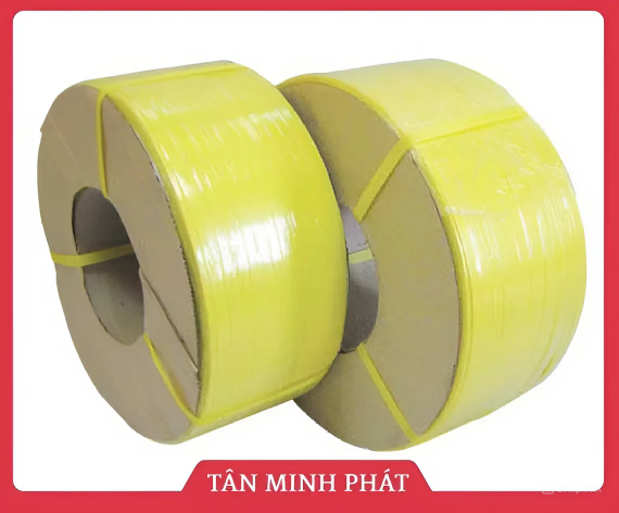Dây đai nhựa PP màu vàng