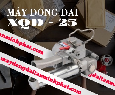 Máy đóng đai nhựa khí nén XQD - 25 chất lượng