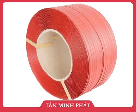 Dây đai nhựa PP màu đỏ