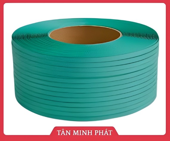 dây đai nhựa PP màu xanh lục