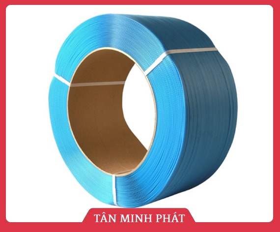Dây đai nhựa PP màu xanh dương