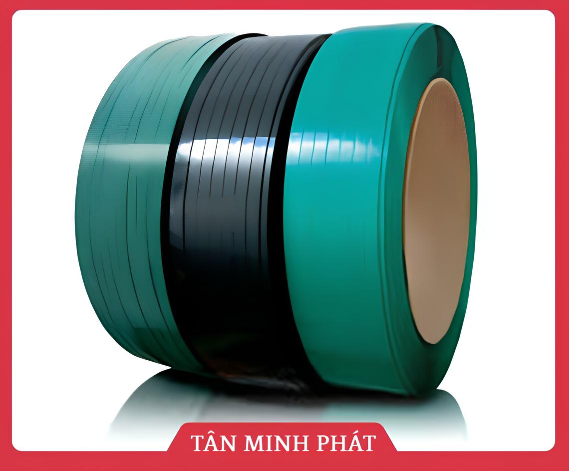 Dây đai thép sơn tĩnh điện