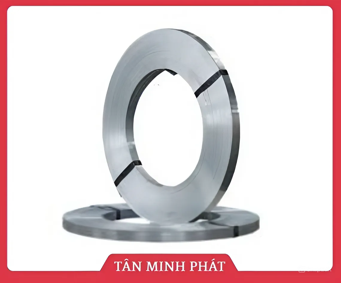 Dây đai thép mạ kẽm