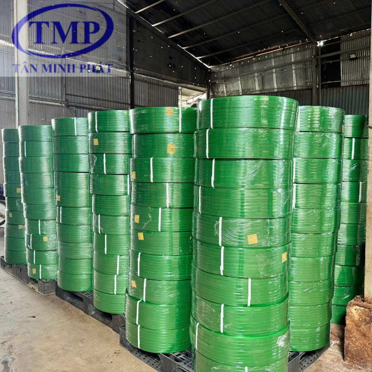 Lý do lựa chọn Tân Minh Phát làm nhà cung cấp Dây Đai PET