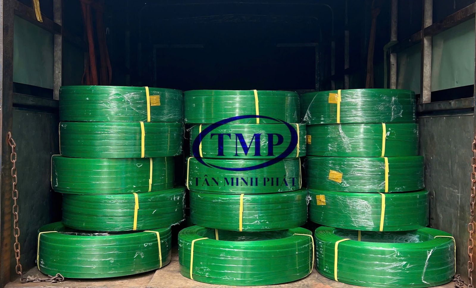 Dây đai PET Tân Minh Phát