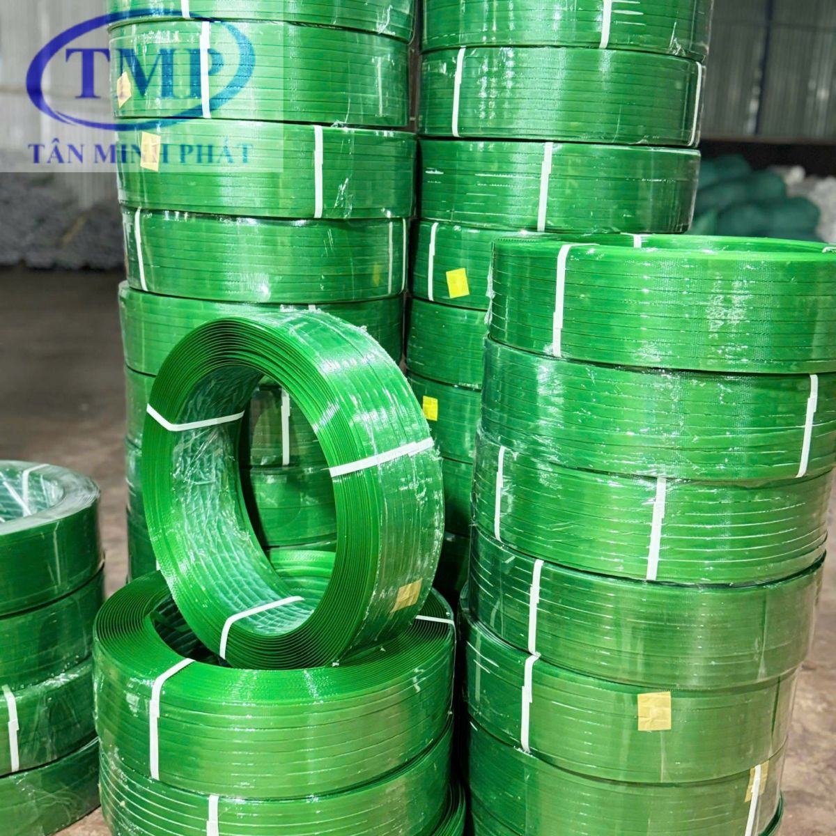 Dây Đai PET Giá Rẻ – Giải Pháp Đóng Gói Tiết Kiệm, Bền Chắc