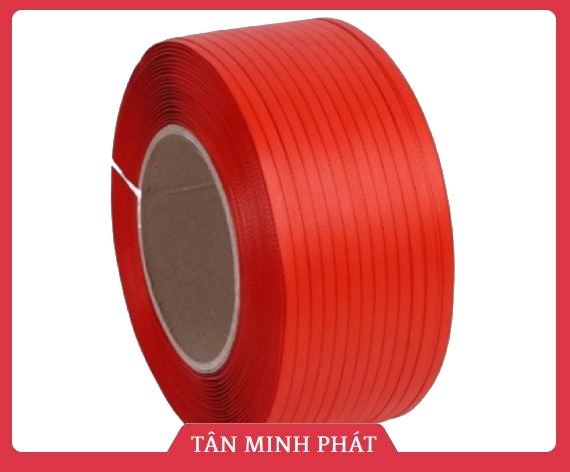 Dây đai nhựa PP màu đỏ
