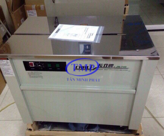 Máy đóng đai thùng Chali JN 740