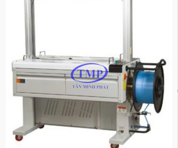 Máy đóng đai thùng tự dộng Chali JN85E