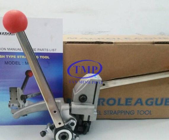 Máy đóng dây đai thép 3 trong 1 Macroleague MR36