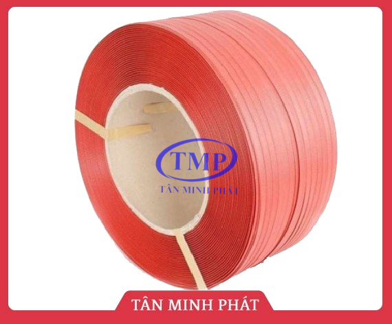 Dây đai nhựa PP màu đỏ