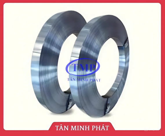 Dây đai thép mạ kẽm 16 - 19 - 32