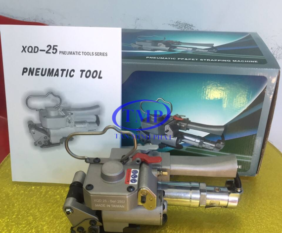 Máy đóng đai nhựa khí nén xqd 25