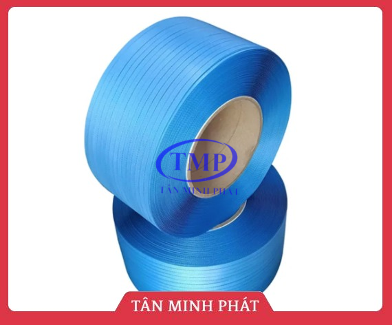 Dây đai nhựa PP màu xanh dương